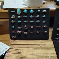 Rings Lot Of 60