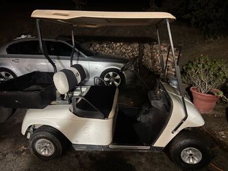 EZ GO 36 volt golf cart