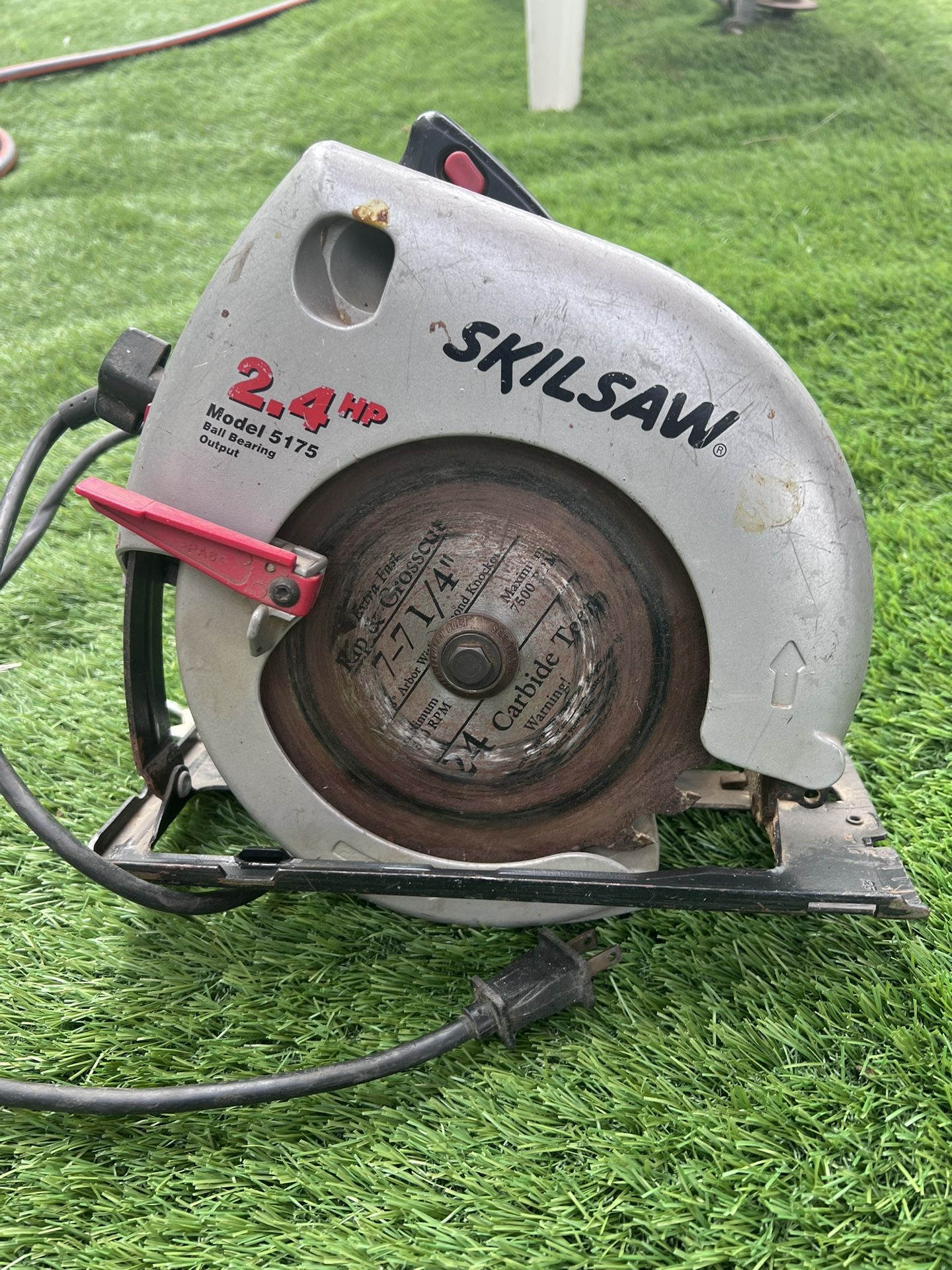 Skilsaw 2.4HP Model 5175