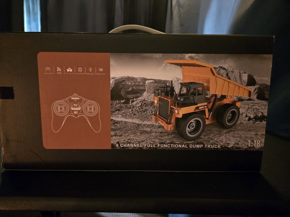 Remote Control Dump Truck That Dumps