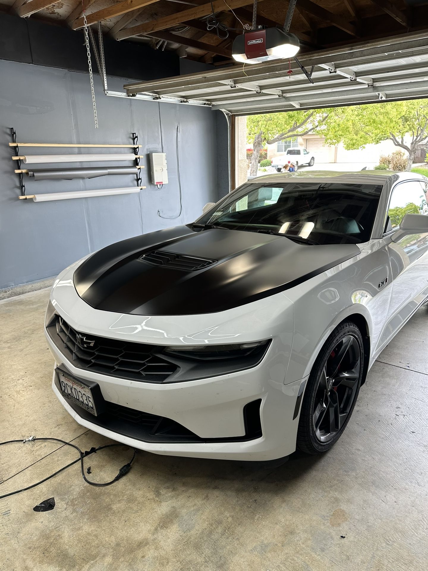 Car Vinyl Hood Wrap