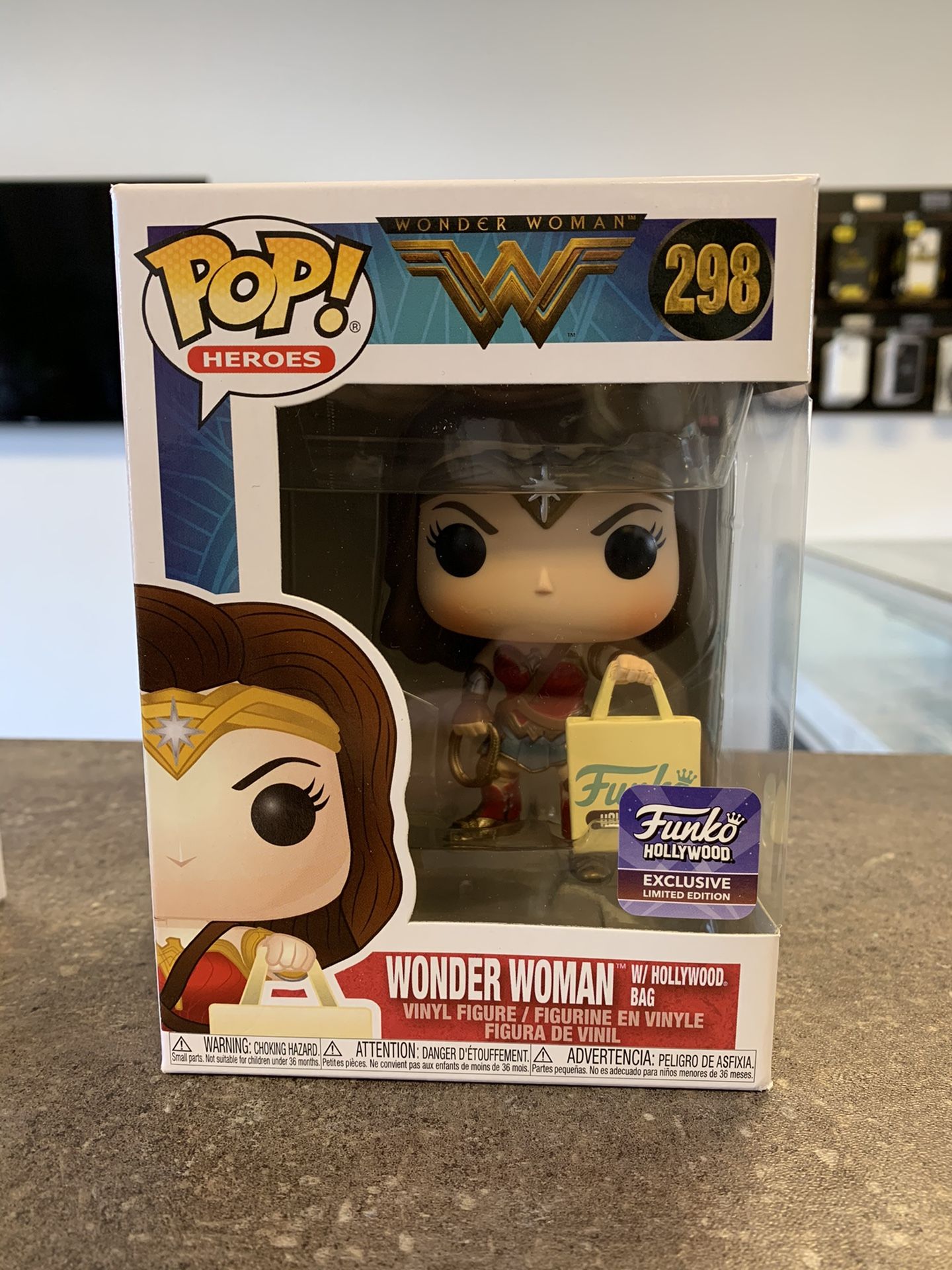 Funko pop Hollywood exclusive