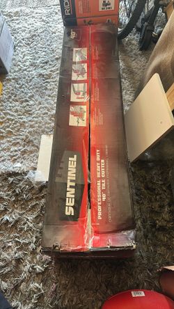 Sentinel 40-inch manual tile cutter pro New