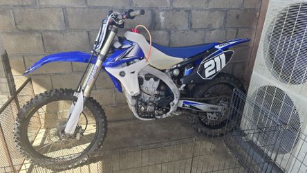 Yamaha yz450f