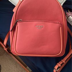 Guess Purse Backpack