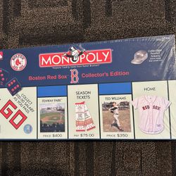 Monopoly Boston Red Sox Collectors Edition - Sealed
