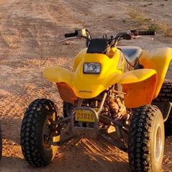 2004 Honda 250trx 