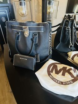 Michael Kors Bag With Matching Wallet