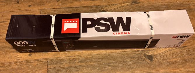 PSW Cinema Sound Bar
