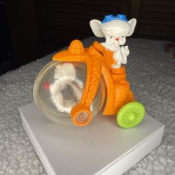 Vintage 1991 Batman Returns Poison Ivy Car McDonalds Meal Toy DC Comic