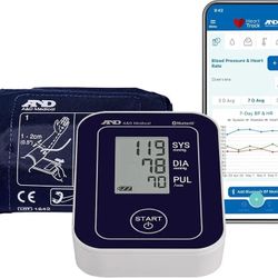 A&D Medical Bluetooth Blood Pressure Monitor