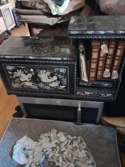 Bookshelf Table