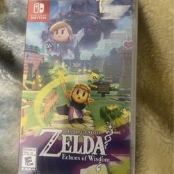 The Legend of Zelda Echos of Wisdom Nintendo Switch