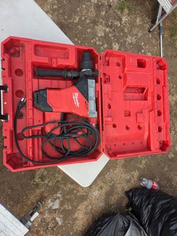 Milwaukee Rotary Hammer 1 3/4 SDS MAX