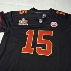 2025 Patrick Mahomes Super Bowl Jersey