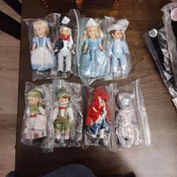 2010 McDonald's Madame Alexander Dolls