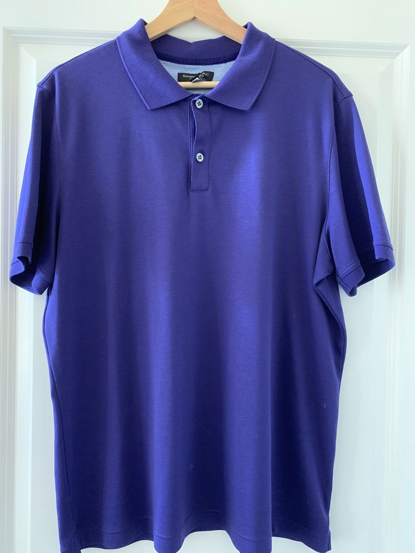 Banana Republic Men’s Luxury Touch Polo XL