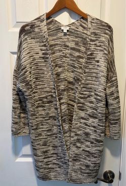 Pure Jill Knit Cardigan women’s size Petite Medium sweater