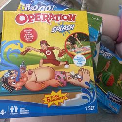 Operation Splash ! 