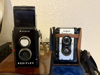 Two Antique Film Cameras