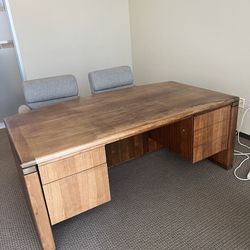 Desk And Chairs