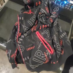Air Jordan Zip Up Jacket