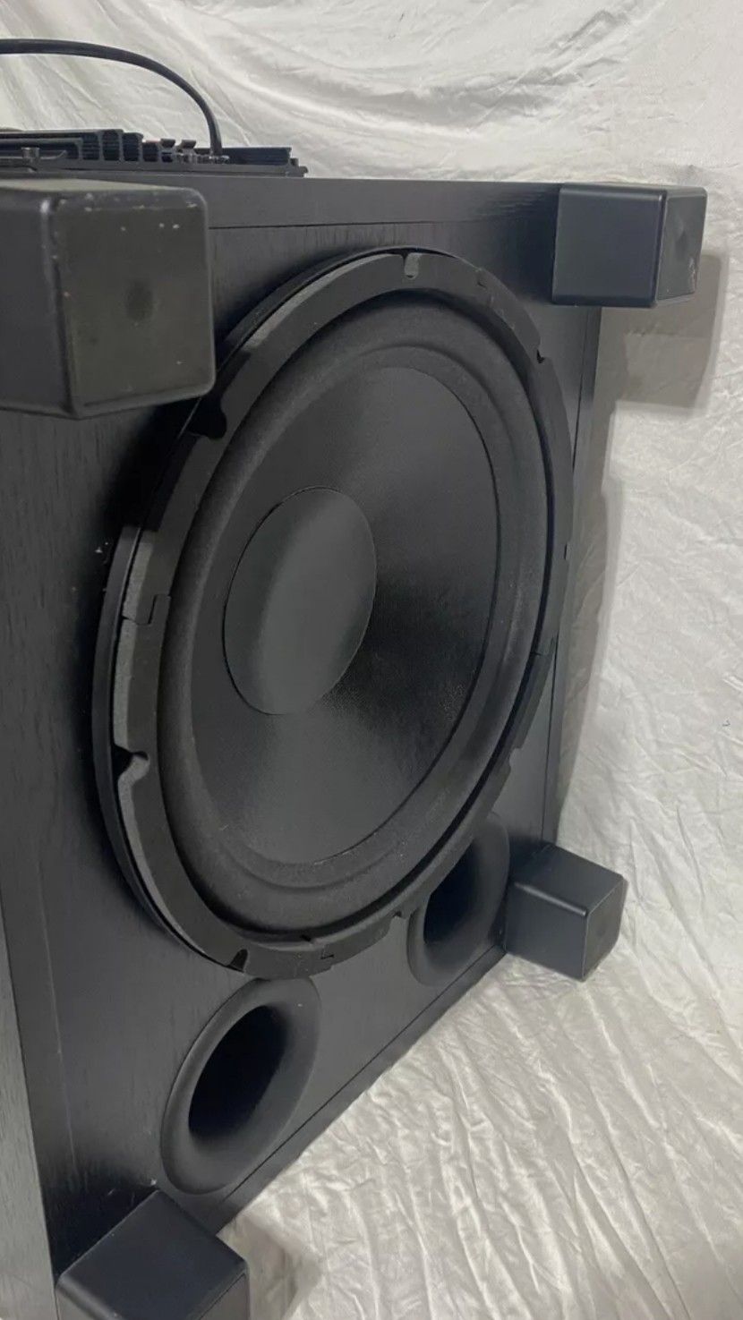 MTX 12" Downfiring Powered Subwoofer