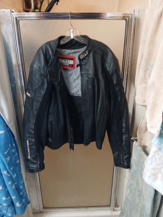 BILT Leather Motorcycle Jacket