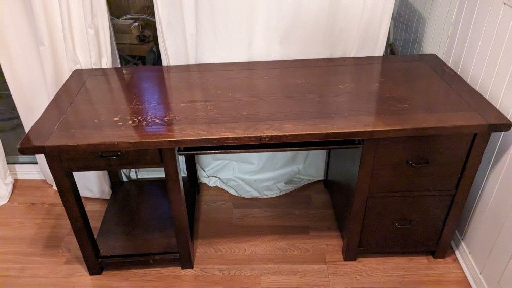 Pottery Barn Desk
