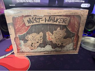 Hirono Mist Walker sealed case pop mart 260$