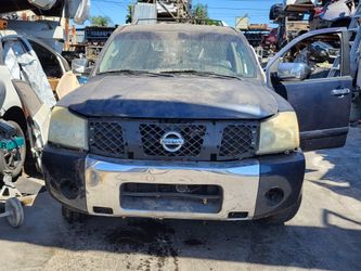 2006 Nissan Armada SE RWD Parts Out