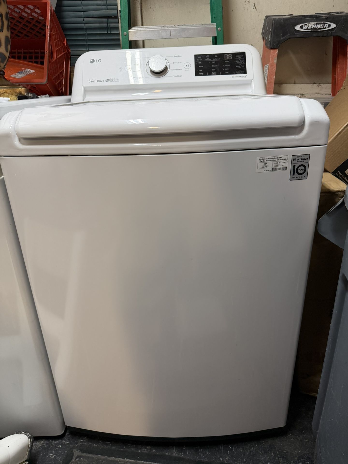 Washer And Dryer LG