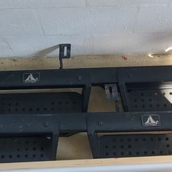 Running Boards with two stairs design 