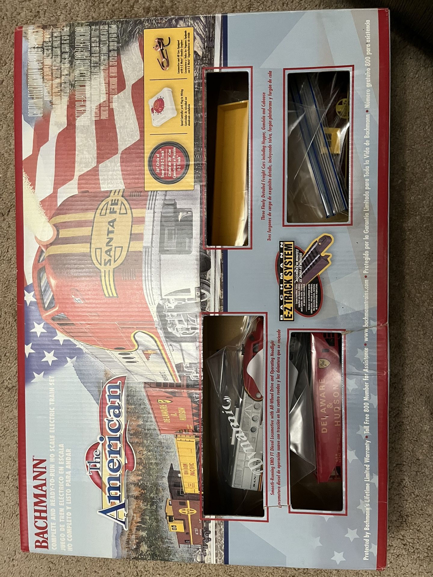 Bachmann HO Scale Train Set