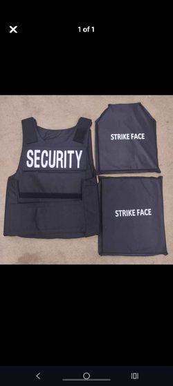 Brand New Bulletproof Vest