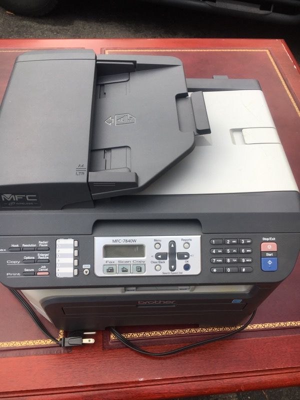 Copier, fax, printer