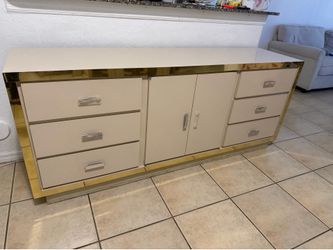FREE Solid Wood Cabinet – Pickup Only