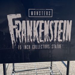 FRANKENSTEIN 15 Inch Collectors Statue