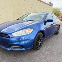 2014 DODGE DART MANUAL TRANSMISSION, COLD AC, GREAT ON GAS, NICE CAR,FINANCE AVAILABLE 🚘
