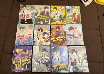 Hitorijime My Hero 1-12 Manga (Full series!!); OBO