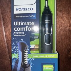 Phillips Norelco Nose Trimmer 3000 (brand New, Unopened)