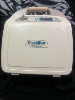 Electrodes smart vest machine