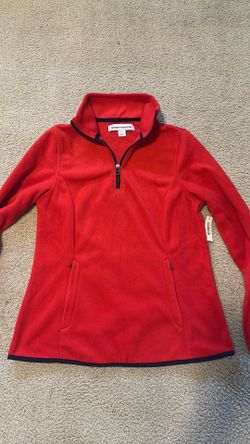 Amazon Essentials Midweight Polar Fleece Quarter-Zip Pullover Jacket