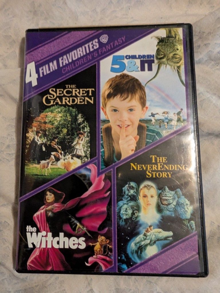 Children's 4 Film Collection Dvd
