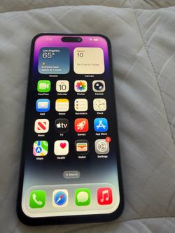 iPhone 14 Pro Max unlocked