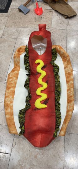 Hot Dog Halloween Costume
