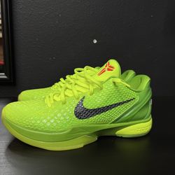 NIKE ZOOM KOBE 6 PROTRO 'GRINCH' 2020 SHOES