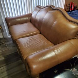 Loveseat Brown