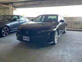 2026 Honda Accord  LX License Plate Holder