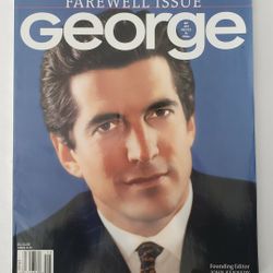 George Magazine, Farewell to JFK, Jr. and The Magazine.